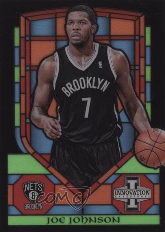 Joe Johnson 2013 Innovation #45 Stained Glass /(SSP) PSA 8