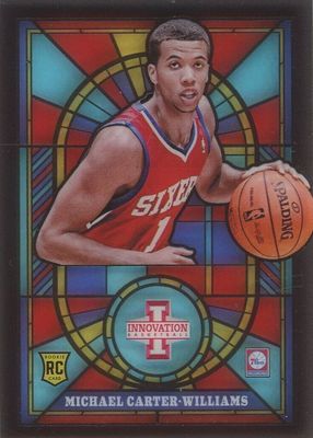 2013 Innovation #9 Rookie Stained Glass /(SSP)