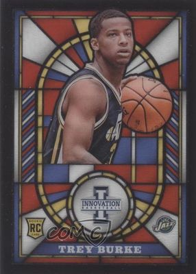 2013 Innovation #19 Rookie Stained Glass /(SSP)