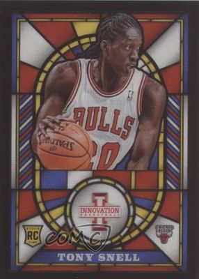 2013 Innovation #18 Rookie Stained Glass /(SSP)