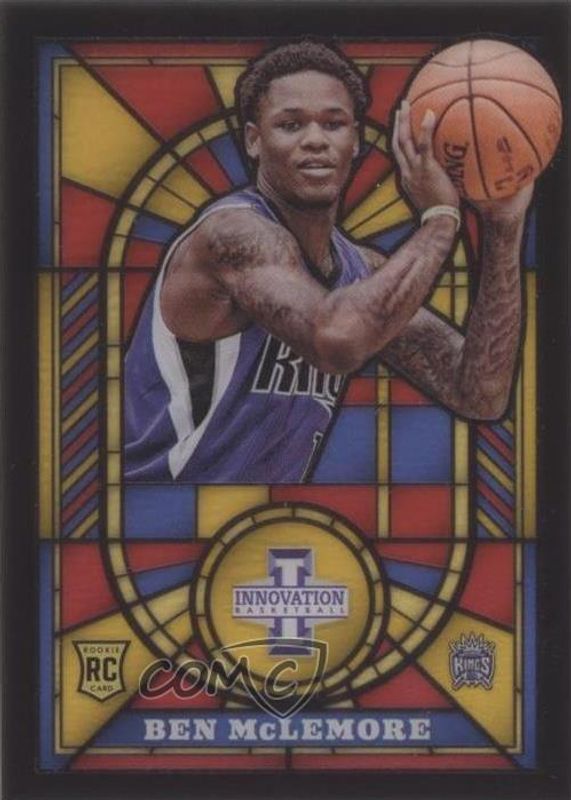 2013 Innovation #8 Rookie Stained Glass - Gold /(SSP)