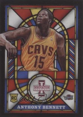 2013 Innovation #12 Rookie Stained Glass /(SSP)