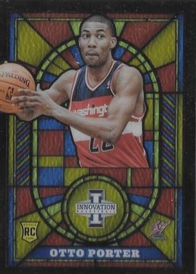 2013 Innovation #1 Rookie Stained Glass /(SSP)