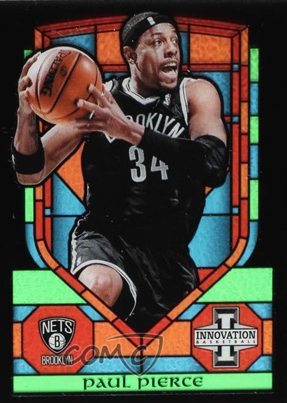 Paul Pierce 2013 Innovation #33 Stained Glass /(SSP) PSA 10