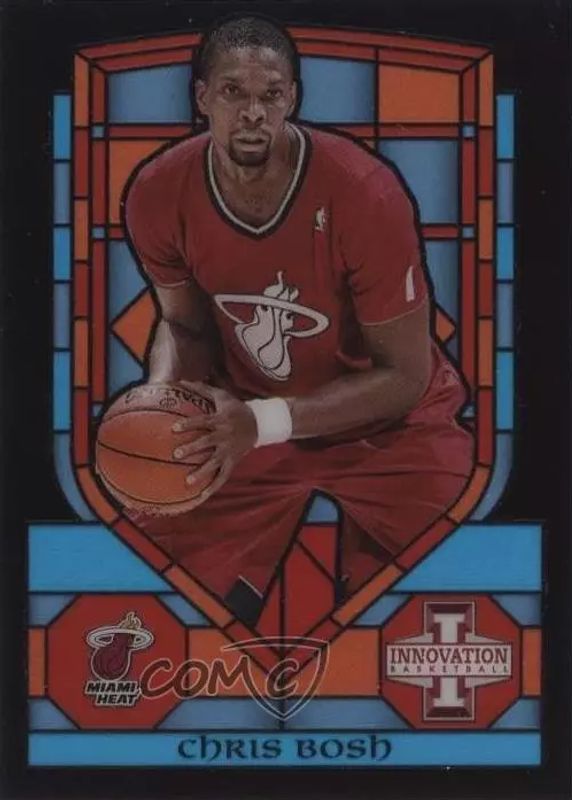 Chris Bosh 2013 Innovation #42 Stained Glass - Light Blue /(SSP) RAW