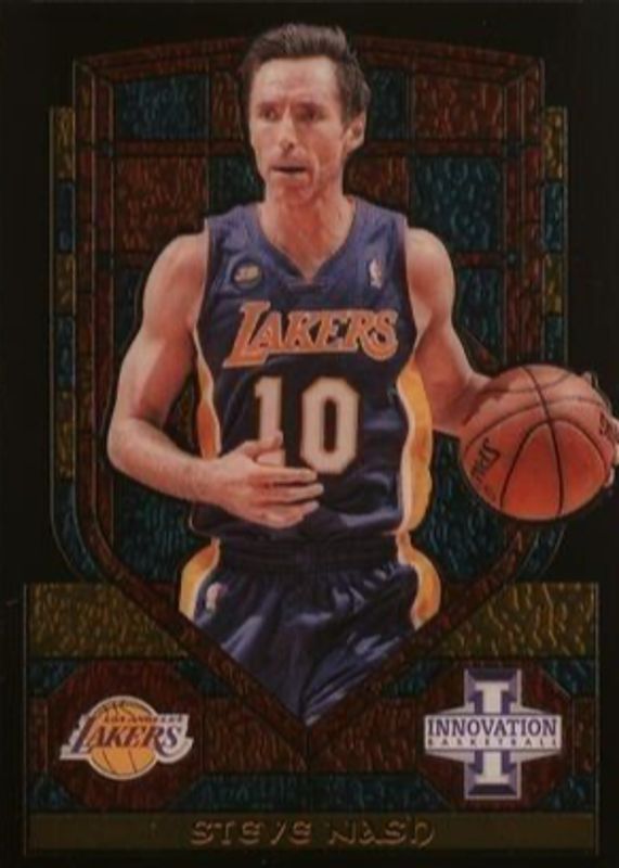 Steve Nash 2013 Innovation #26 Stained Glass - Gold /(SSP) RAW