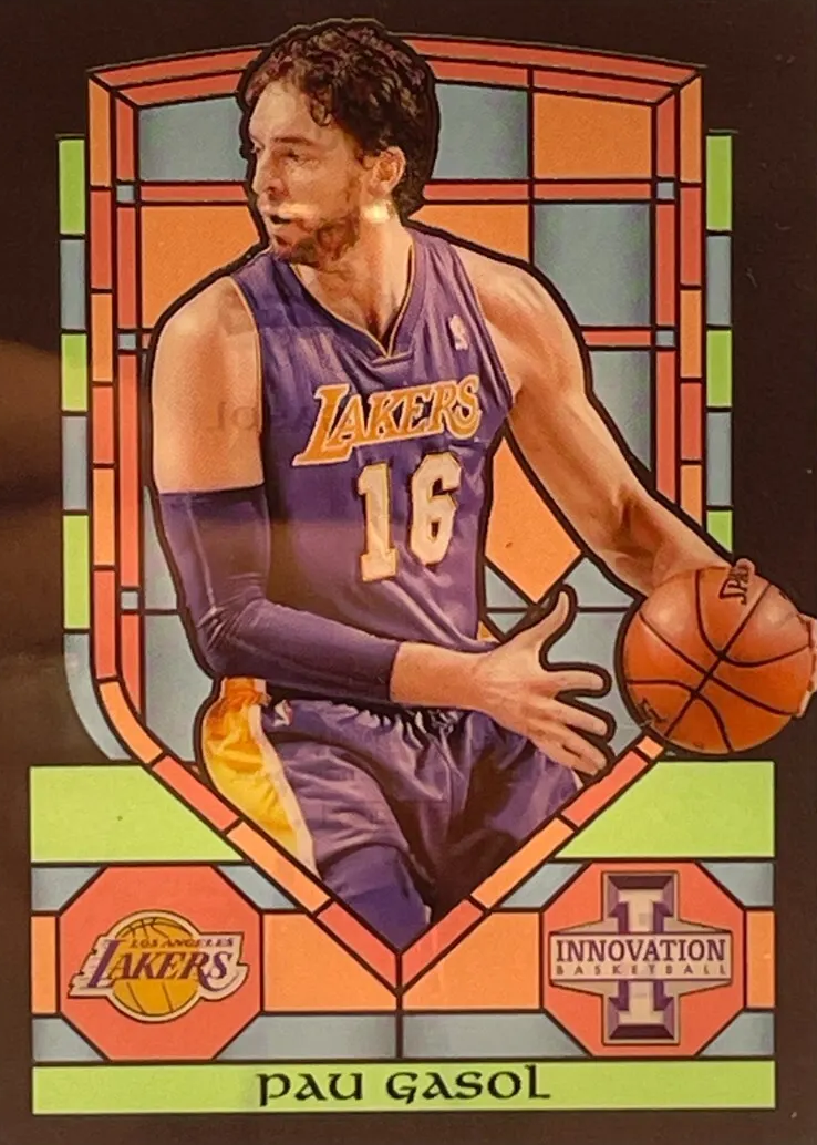 Pau Gasol 2013 Innovation #39 Stained Glass /(SSP) Price Guide 