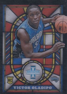 2013 Innovation #4 Rookie Stained Glass /(SSP)