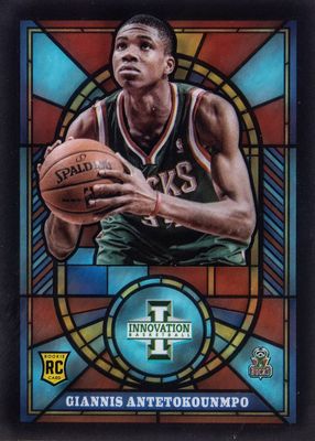 2013 Innovation #25 Rookie Stained Glass - Light Blue /(SSP)