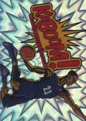 2013 Innovation #11 Kaboom! /(SSP)