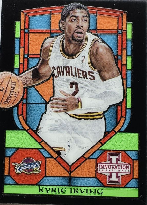 Kyrie Irving 2013 Innovation #35 Stained Glass /(SSP) PSA 10