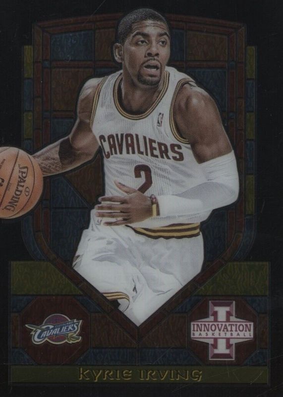 Kyrie Irving 2013 Innovation #35 Stained Glass - Gold /(SSP) PSA 10