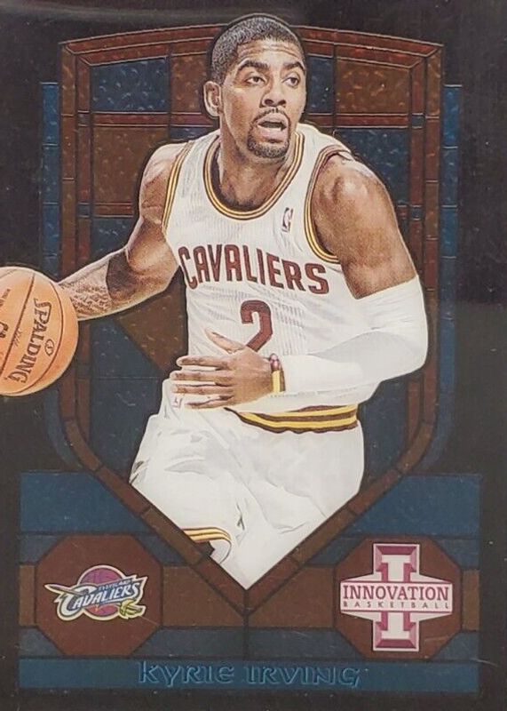 Kyrie Irving 2013 Innovation #35 Stained Glass - Light Blue /(SSP) PSA 10