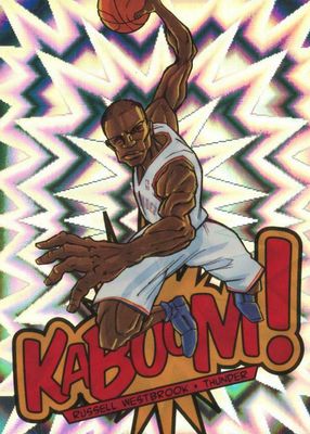 Russell Westbrook 2018 Panini Rewards #K-RWS Kaboom! /(SSP