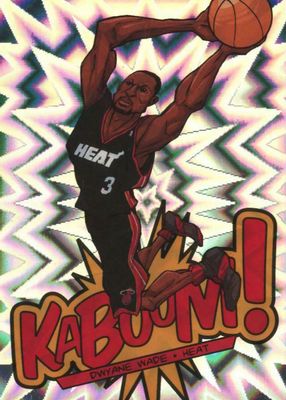 2013 Innovation #8 Kaboom! /(SSP)