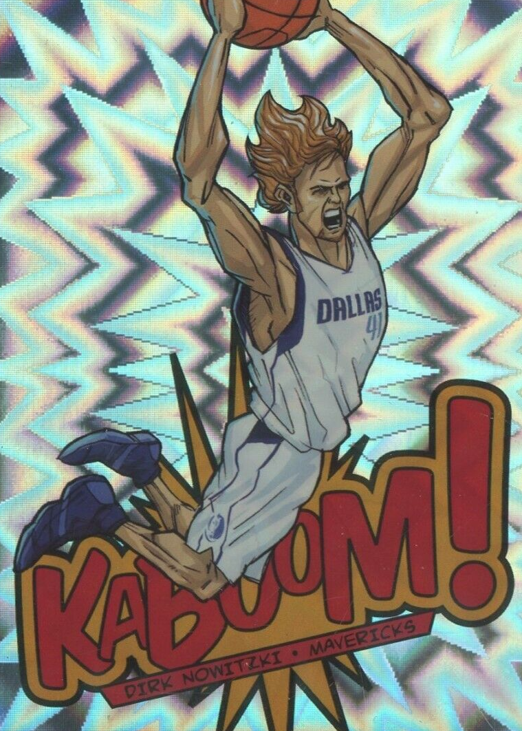 Dirk Nowitzki Basketball Cards Price Guide - Sports Card