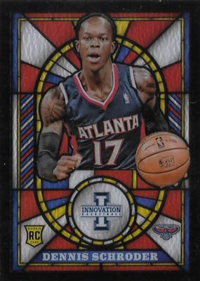 2013 Innovation #16 Rookie Stained Glass /(SSP)