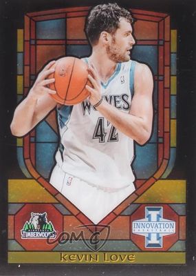 2013 Innovation #75 Stained Glass - Gold /(SSP)