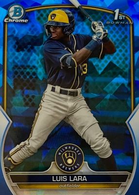 2023 Bowman Sapphire Edition #BCP-100 Chrome Prospects (1st)