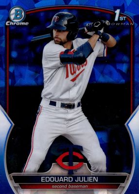 2023 Bowman Sapphire Edition #BCP-82 Chrome Prospects (1st)