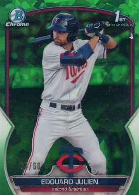 2023 Bowman Sapphire Edition #BCP-82 Chrome Prospects - Green /60 (1st)