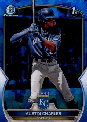 2023 Bowman Sapphire Edition #BCP-17 Chrome Prospects (1st)
