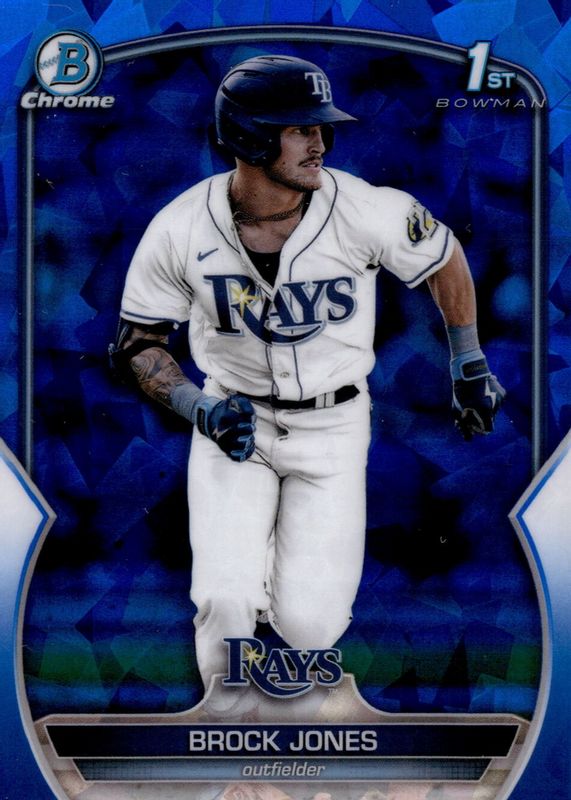 2023 Bowman Chrome Spencer Jones Rookie Card #BCP-139