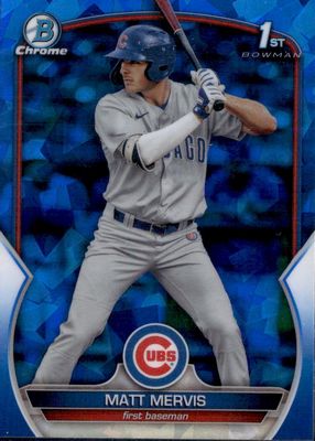 2023 Bowman Sapphire Edition #BCP-74 Chrome Prospects (1st)