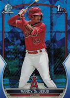 Randy De Jesus 2023 Bowman Sapphire Edition #BCP-19 Chrome