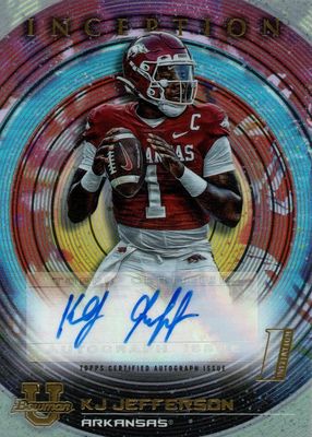 2022 Bowman University Inception #BIA-KJN Autographs (1st)