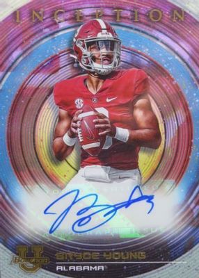 2022 Bowman University Inception #BIA-BY Autographs