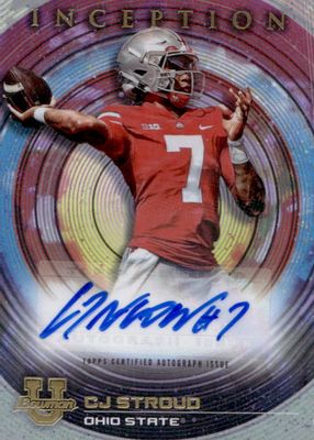 2022 Bowman University Inception #BIA-CS Autographs