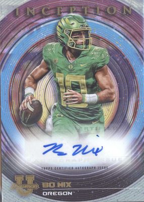 2022 Bowman University Inception #BIA-BN Autographs
