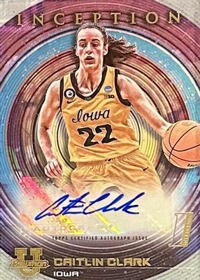 2022 Bowman University Inception #BIA-CC Autographs (1st)