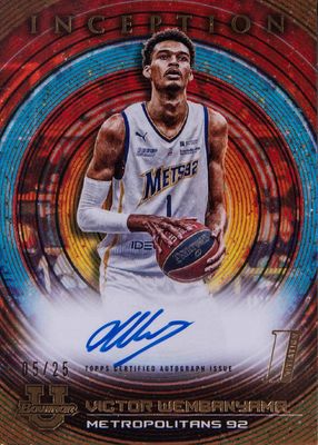 2022 Bowman University Inception #BIA-VW Autographs - Orange Foil /25 (1st)