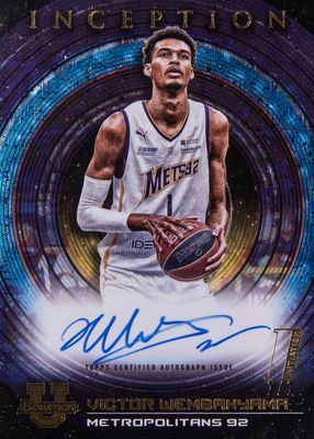 2022 Bowman University Inception #BIA-VW Autographs - Foilfractor /1 (1st)