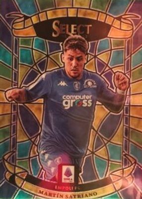 2022 Select Serie A #8 Stained Glass /(SSP)