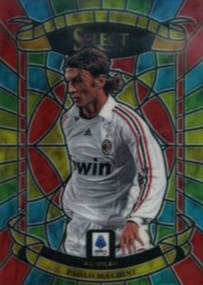 220★サッカー★paolo maldini★prostars★フィギュア Soccerserie 1 3D Stars AC Milan Paolo Maldini 6