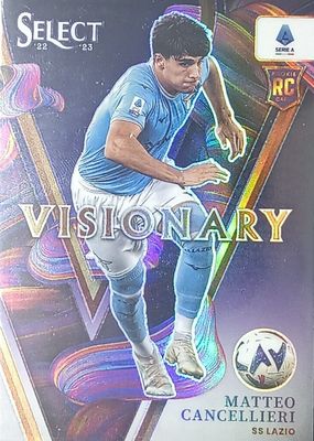 2022 Select Serie A #21 Visionary /(SSP)