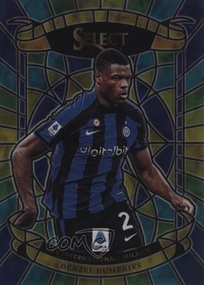 2022 Select Serie A #9 Stained Glass /(SSP)