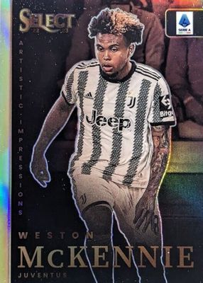 2022 Select Serie A #17 Artistic Impressions /(SSP)