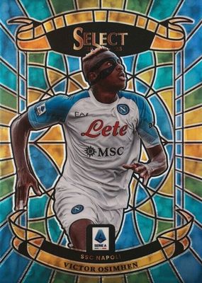 2022 Select Serie A #24 Stained Glass /(SSP)