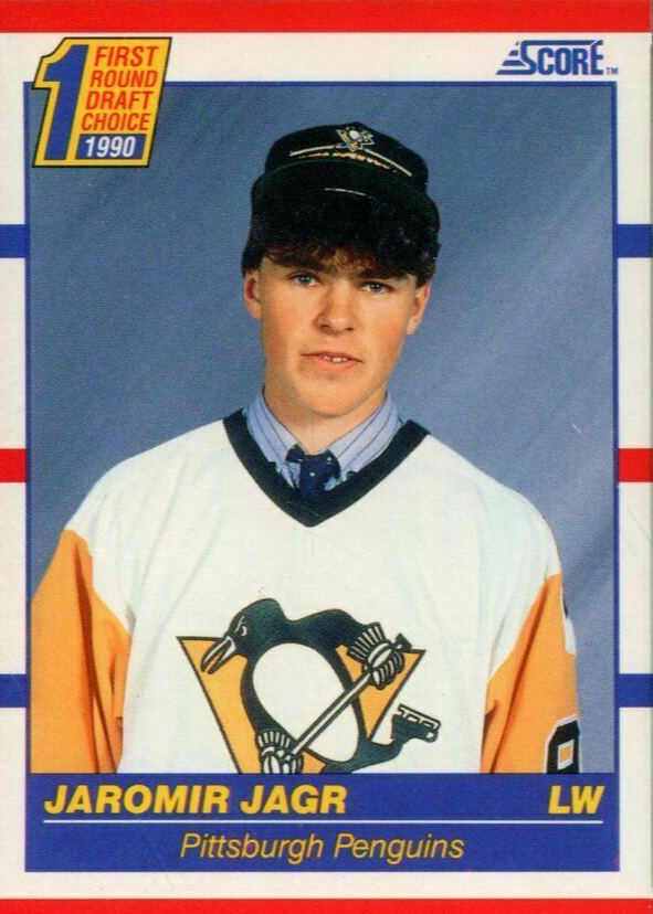 rare hockey cards from the 1990s Upper Deck 1990-91 High Number Rookie & Traded Card Set : Sports Related Trading : Sports & Outdoors Curtis Joseph 1990 UPPER DECK #54 WAYNE