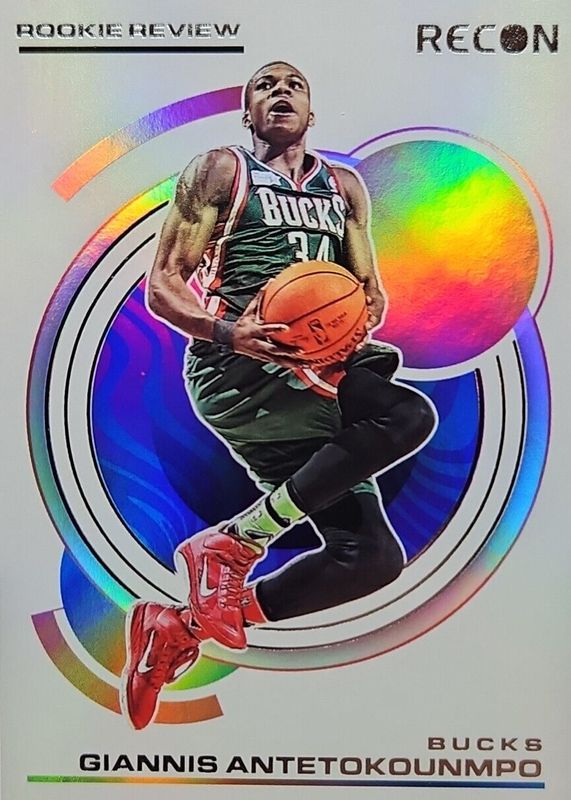 Giannis Antetokounmpo 2022 Recon #2 Rookie Review RAW