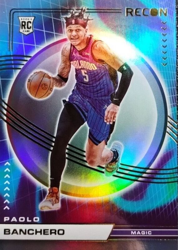 Paolo Banchero 2022 Recon #201 Holo Rookie PSA 10