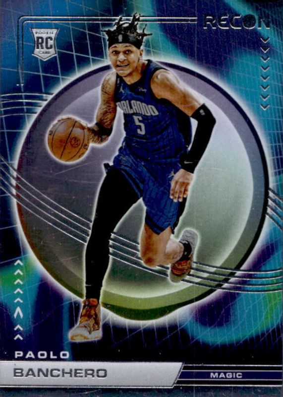 Paolo Banchero 2022 Recon #201 Base Rookie SGC 9