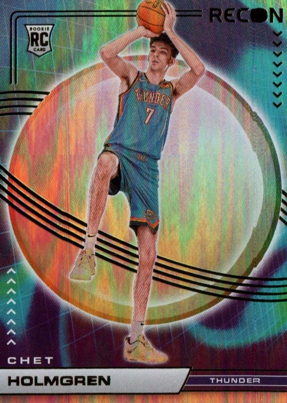 Chet Holmgren 2022 Recon #227 Holo Rookie RAW