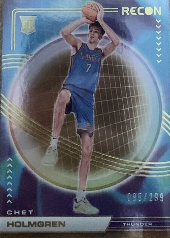 Chet Holmgren 2022 Recon #227 Bronze /299 Rookie RAW