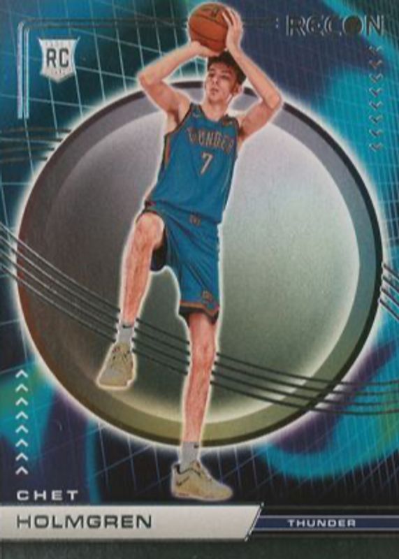 Chet Holmgren 2022 Recon #227 Base Rookie RAW