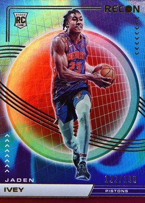 2022 Recon #203 Red /199